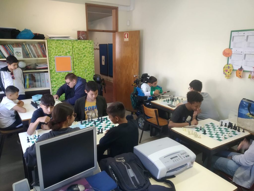 Clube de Xadrez – Agrupamento de Escolas Augusto Cabrita